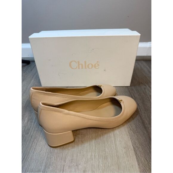 CHLOÉ Marcie leather pumps EU39/US9 $790 - Picture 10 of 15